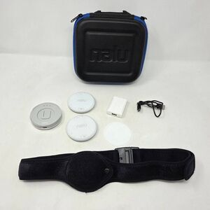 NALU NEUROSTIMULATION PERIPHERAL NERVE STIMULATION THERAPY DISCS W/ CASE CHARGER